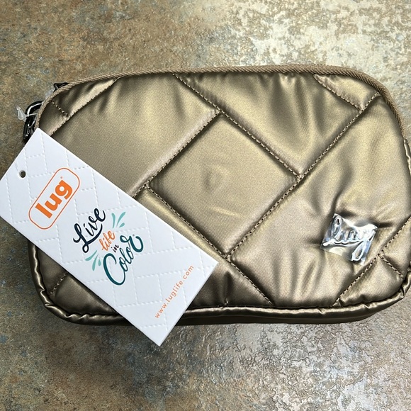 NWT Lug Coupe SE Metallic Walnut - Picture 1 of 5